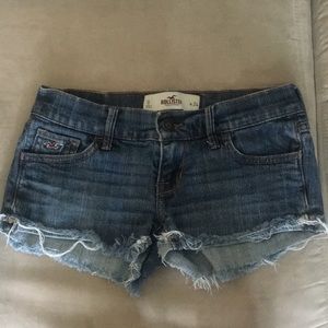 Hollister Denim Shorts